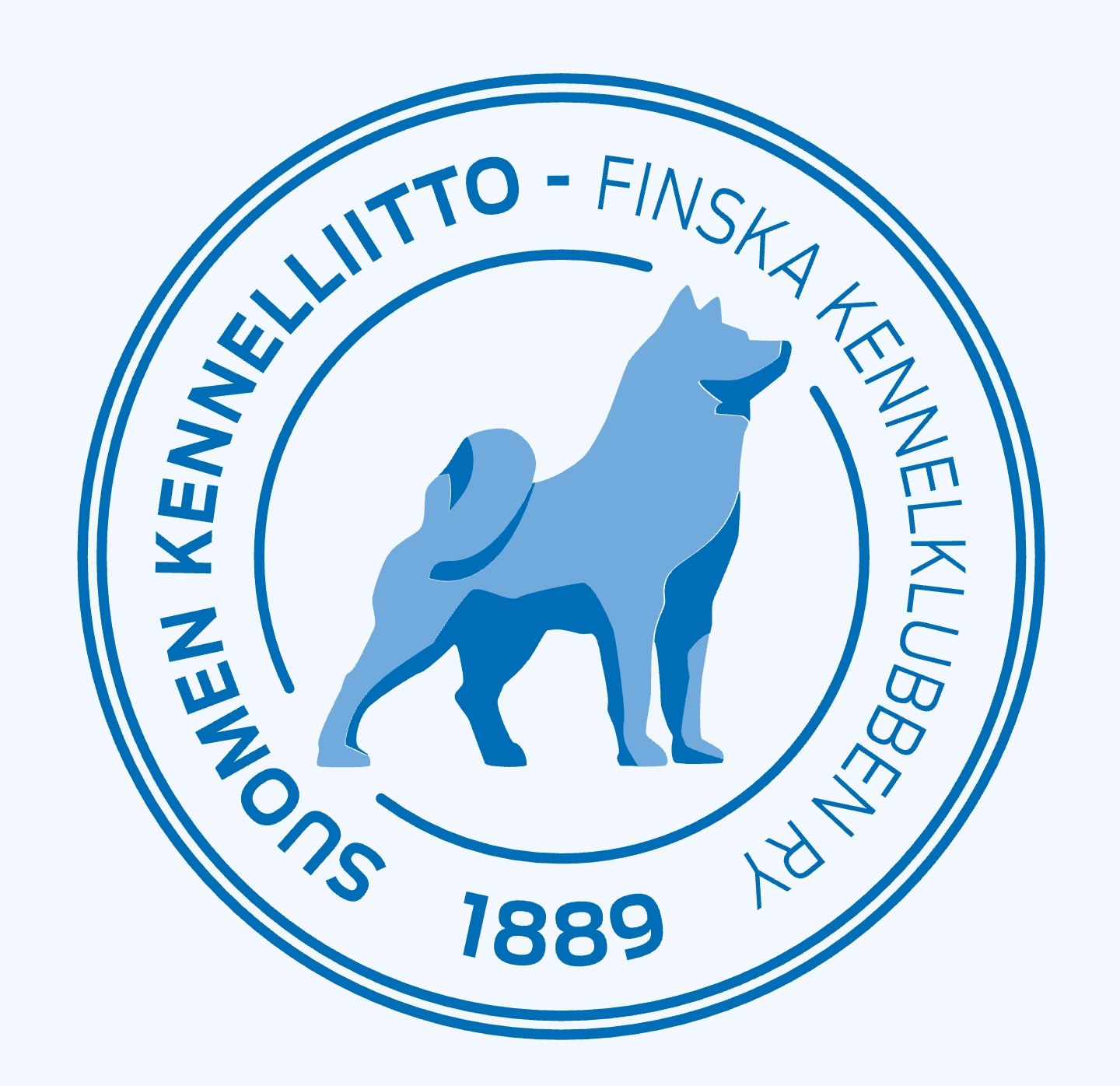 Suomen Kennelliiton logo.